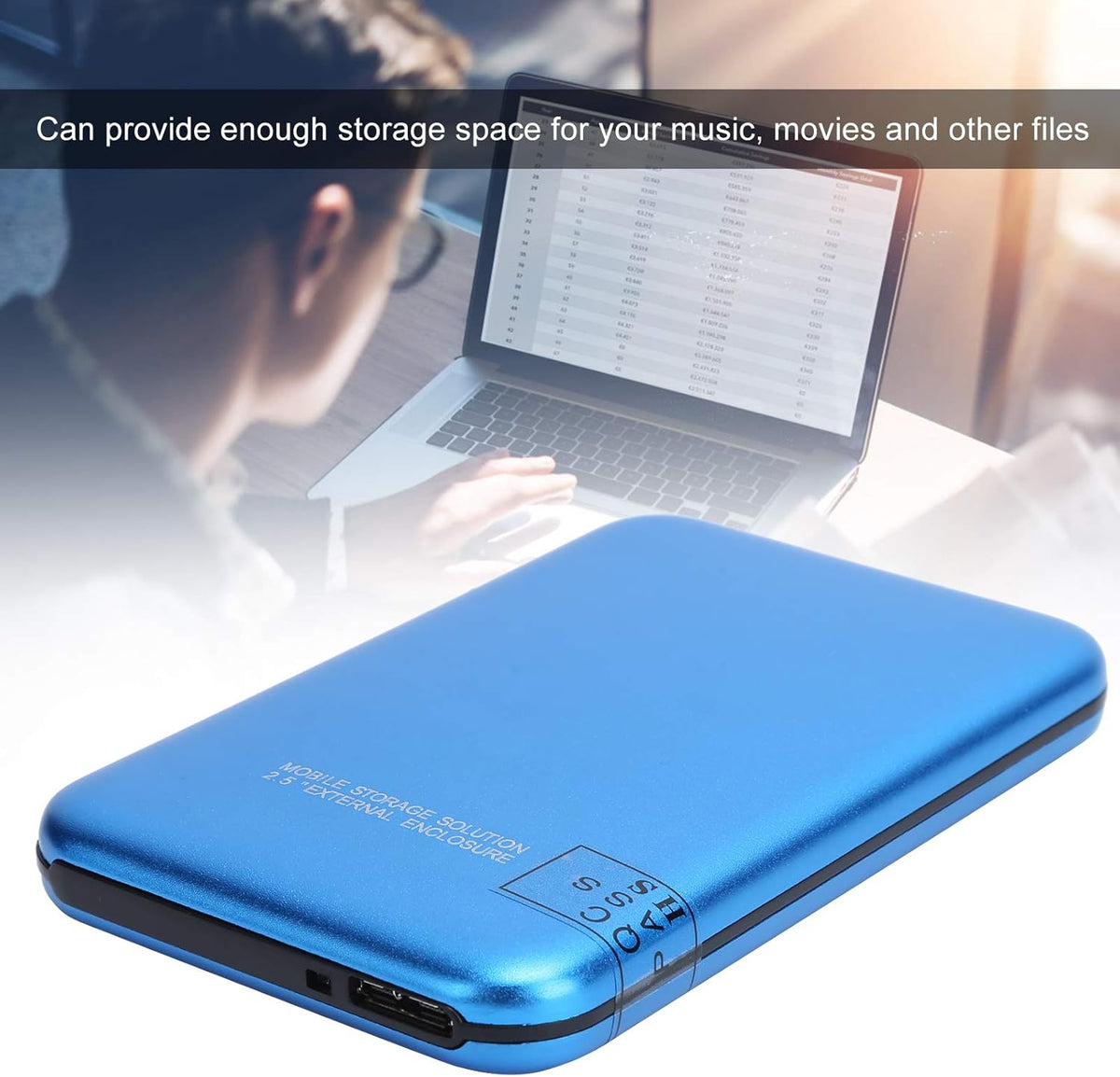 2.5 Inch Portable External Hard Drive USB 3.0 K340