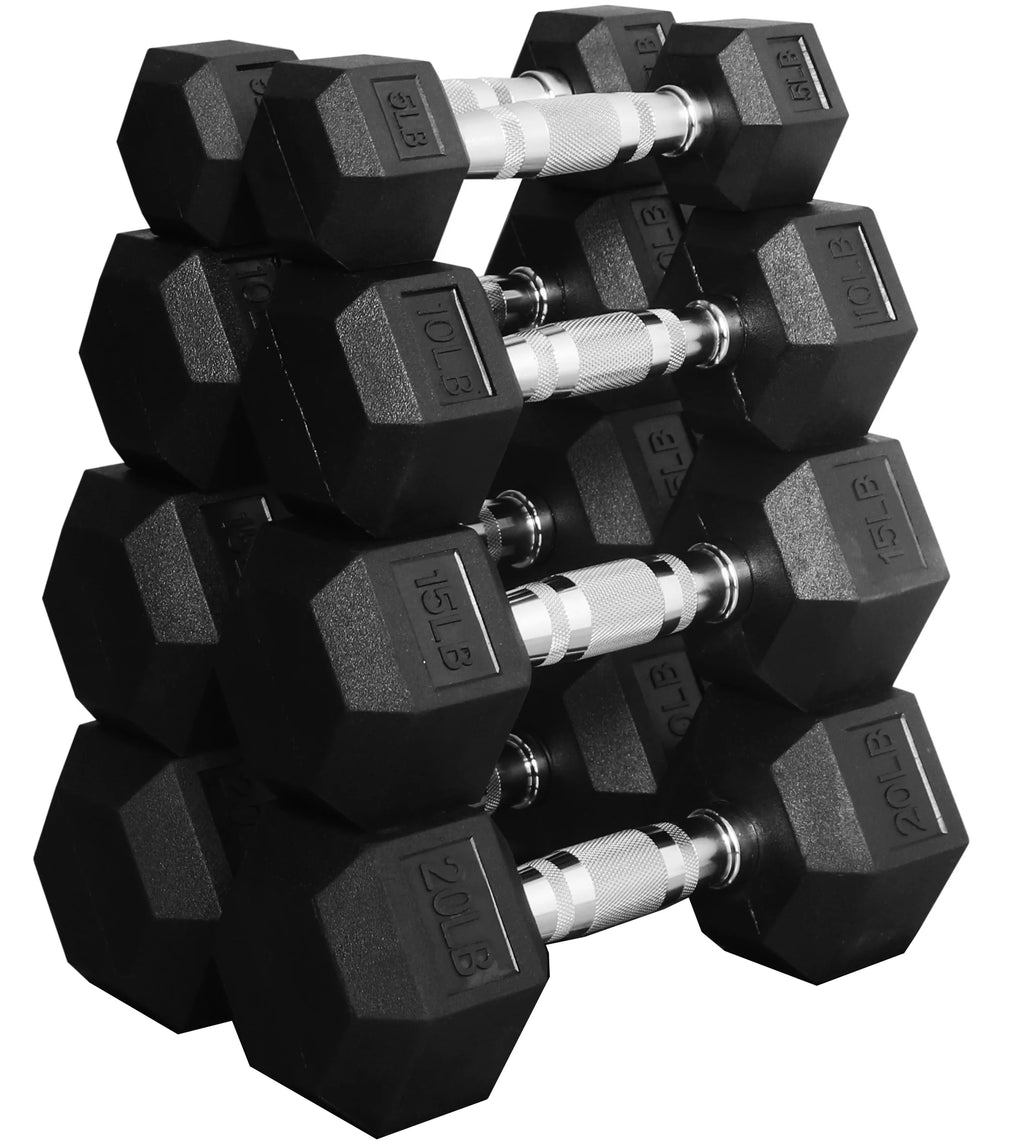 100 LB Dumbbell Set I130