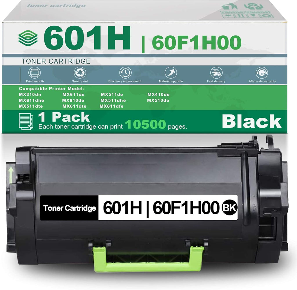 Black High Yield Toner Cartridge D96649