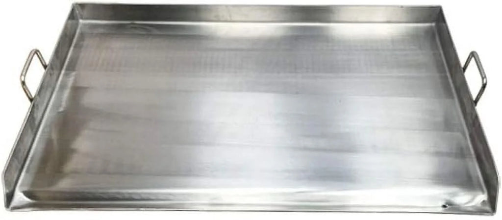 36" X 20" Stainless Steel Triple Griddle A6872
