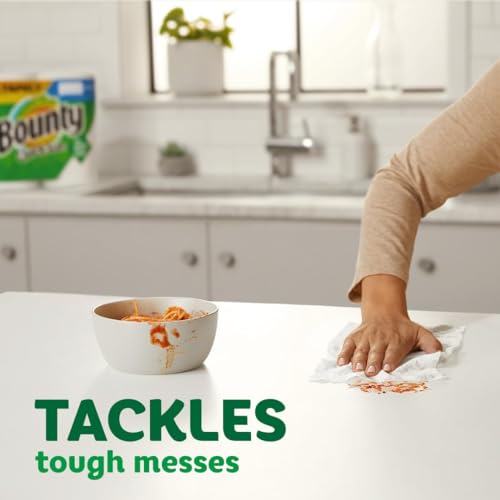 White Paper Towels, 8 Family Rolls J798225