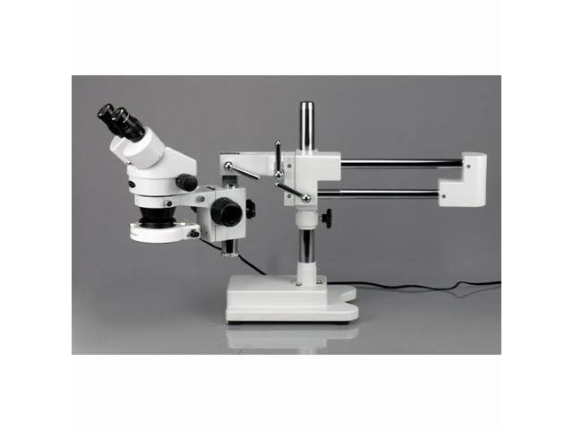 7X-45X Zoom Stereo Microscope with 80 LED Light G447