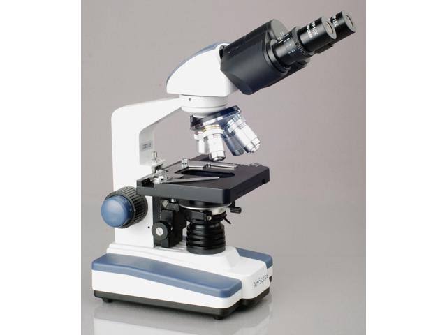 40X-2000X LED Digital Binocular Compound Microscope with USB Camera C343