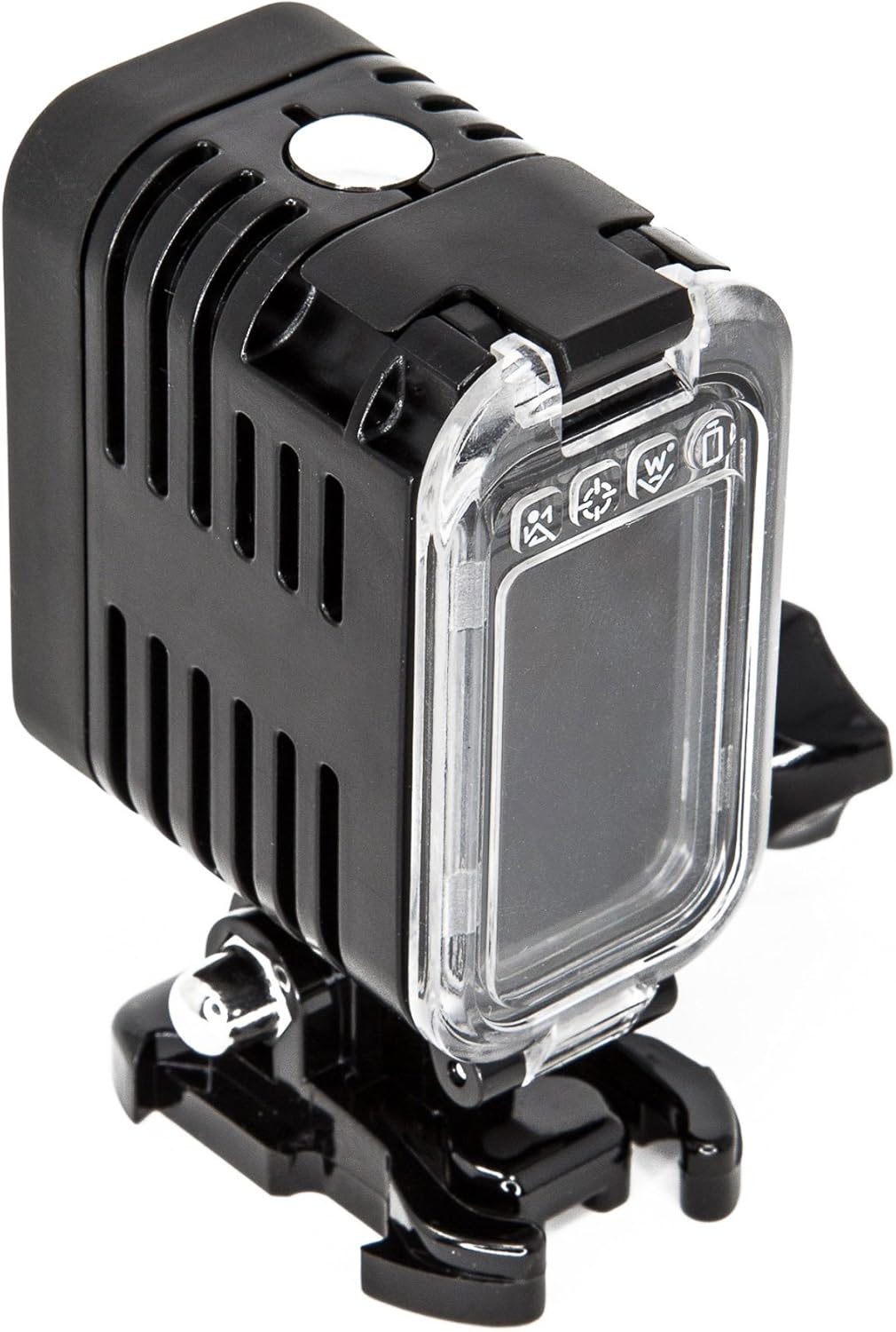 Red Digital Camera with Underwater LED Light and Carrying Case H538198