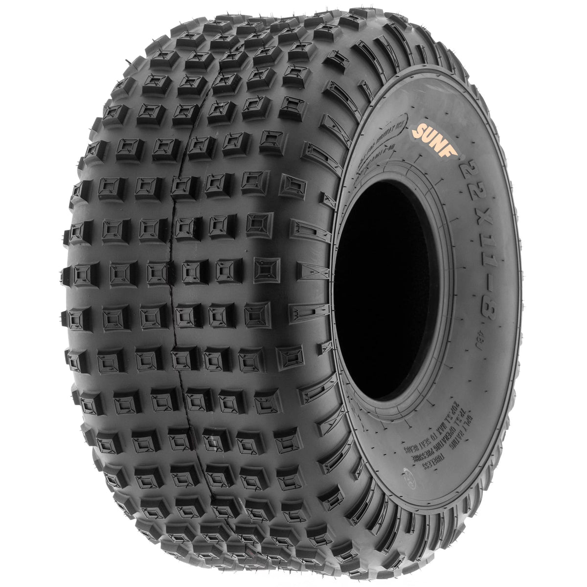 22x11-8 Lawn Mower ATV UTV Tires Set of 4 S3655
