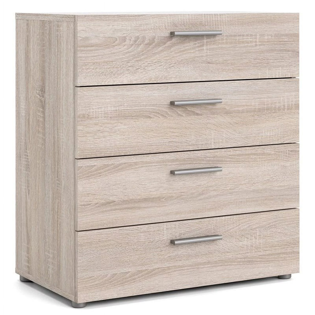 4 Piece Bedroom Set with 8 Drawer Dresser, 4 Drawer Chest, Two 2 Drawer Nightstands B477471