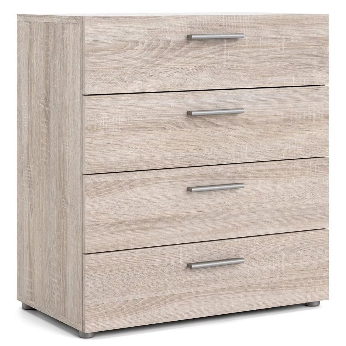 4 Piece Bedroom Set with 8 Drawer Dresser, 4 Drawer Chest, Two 2 Drawer Nightstands B477471