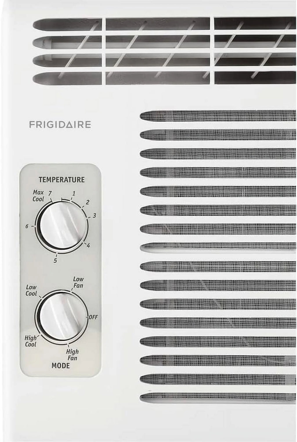 White 5000 BTU Window Air Conditioner Q836