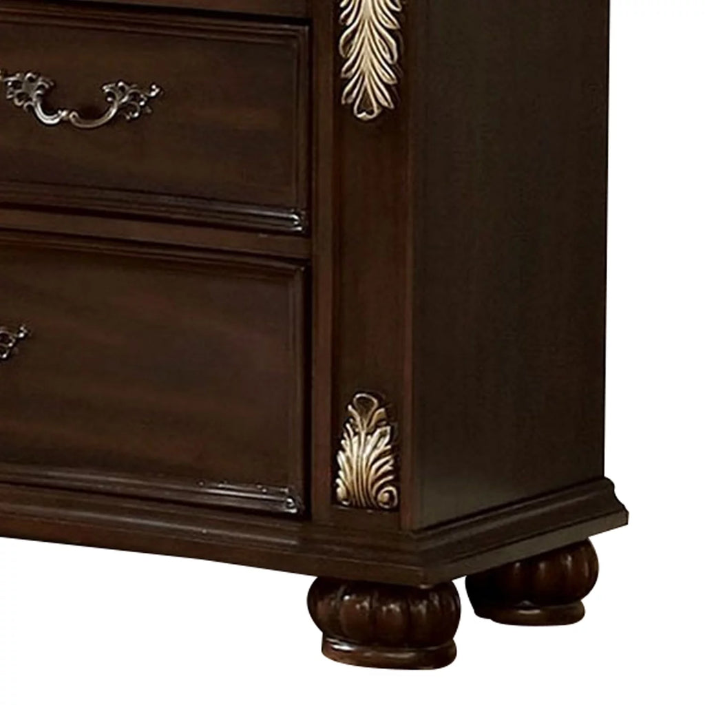 Brown 11 Drawer Dresser B47352