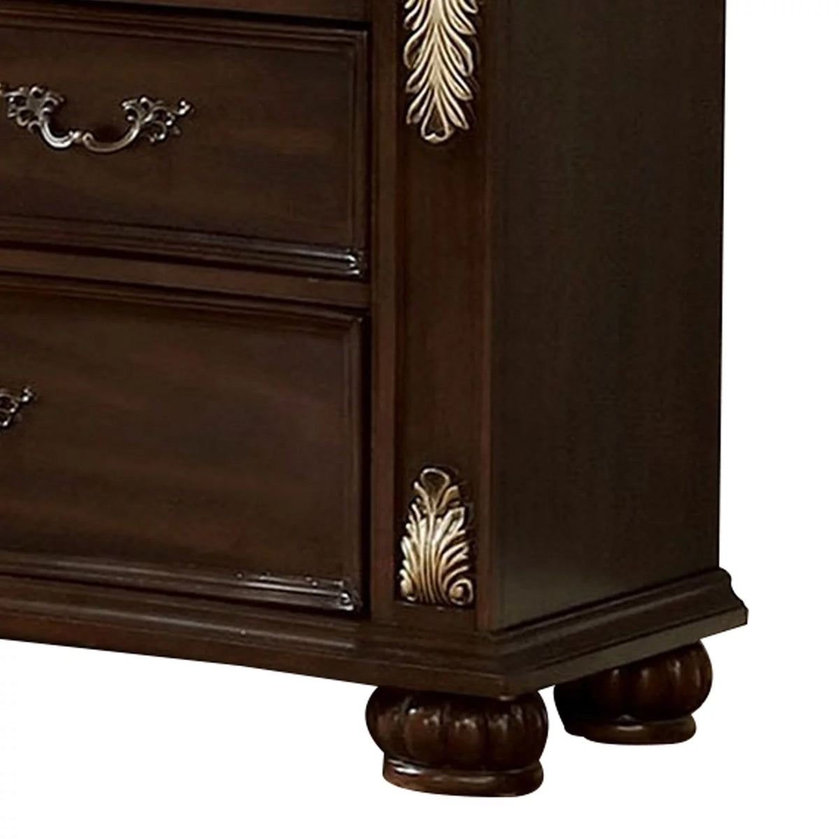 Brown 11 Drawer Dresser B47352