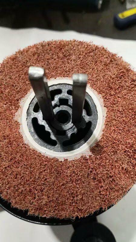 Silicon Carbide Stripping Wheel Conversion Adapter T2008