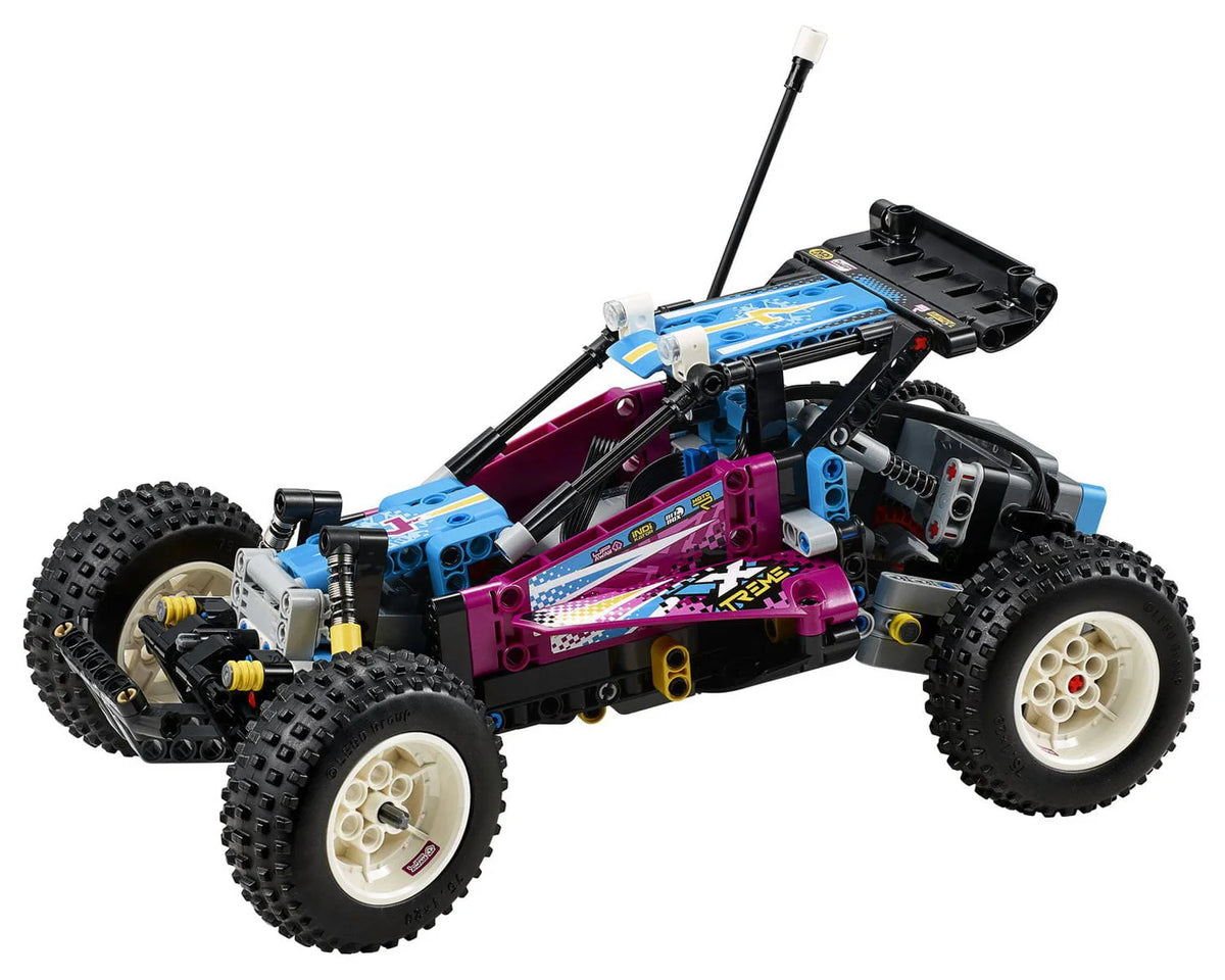 App-Controlled Retro RC Buggy Toy 374 Pieces V2760