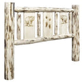 Queen Headboard with Bear Design M41742