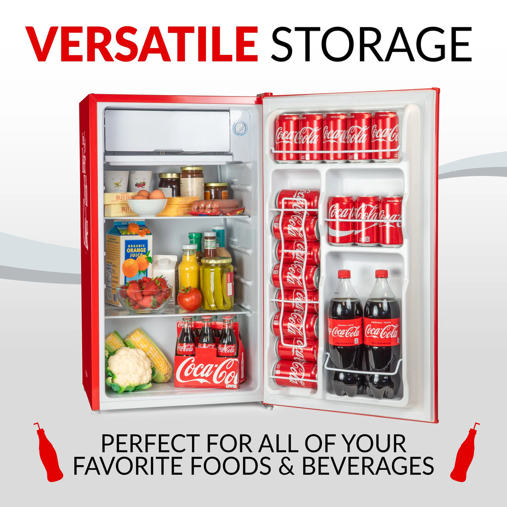 3.2 Cu. Ft. Refrigerator With Freezer Y691