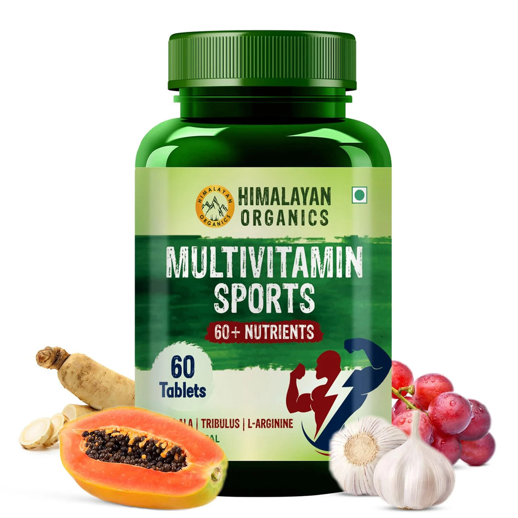 Multivitamin Sports 60+ Nutrients 60 Veg Tablets F429419
