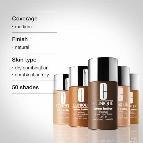 Liquid Foundation SPF 15 Medium Coverage Natural Finish O775751
