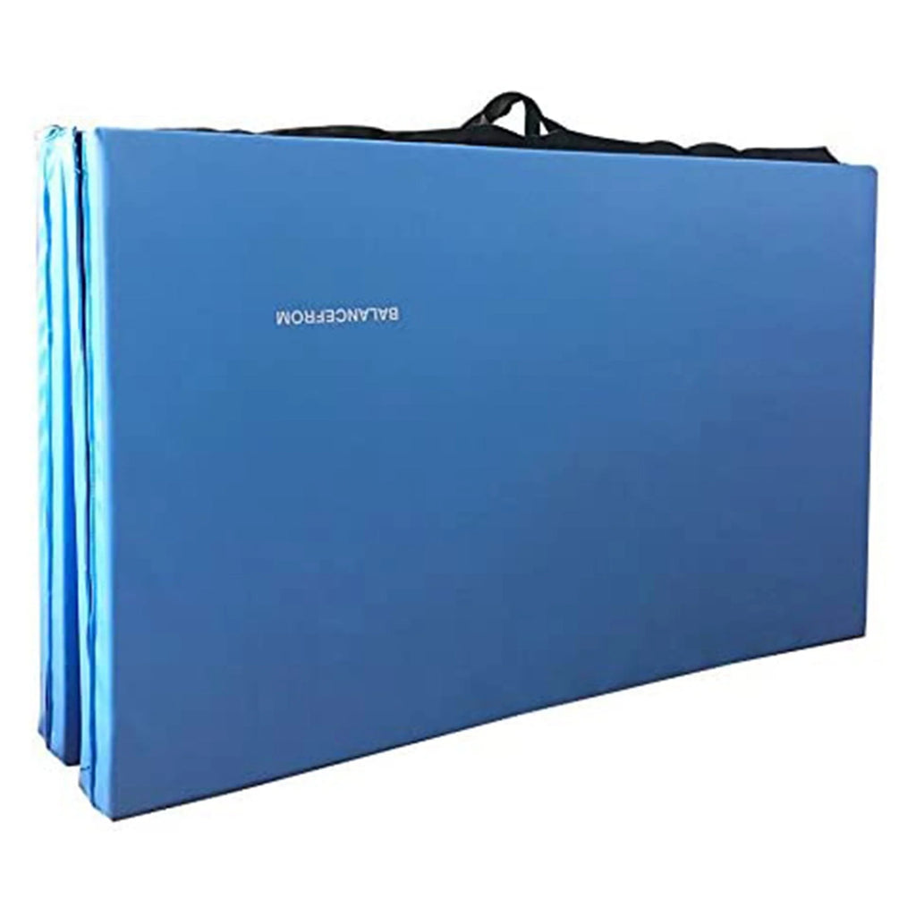 Blue 120x48in High Density Gymnastics Mat 2 Pack I8089