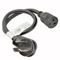 Dryer Plug Male to Kitchen Receptacle Female Adapter Cord (3FT) M6959