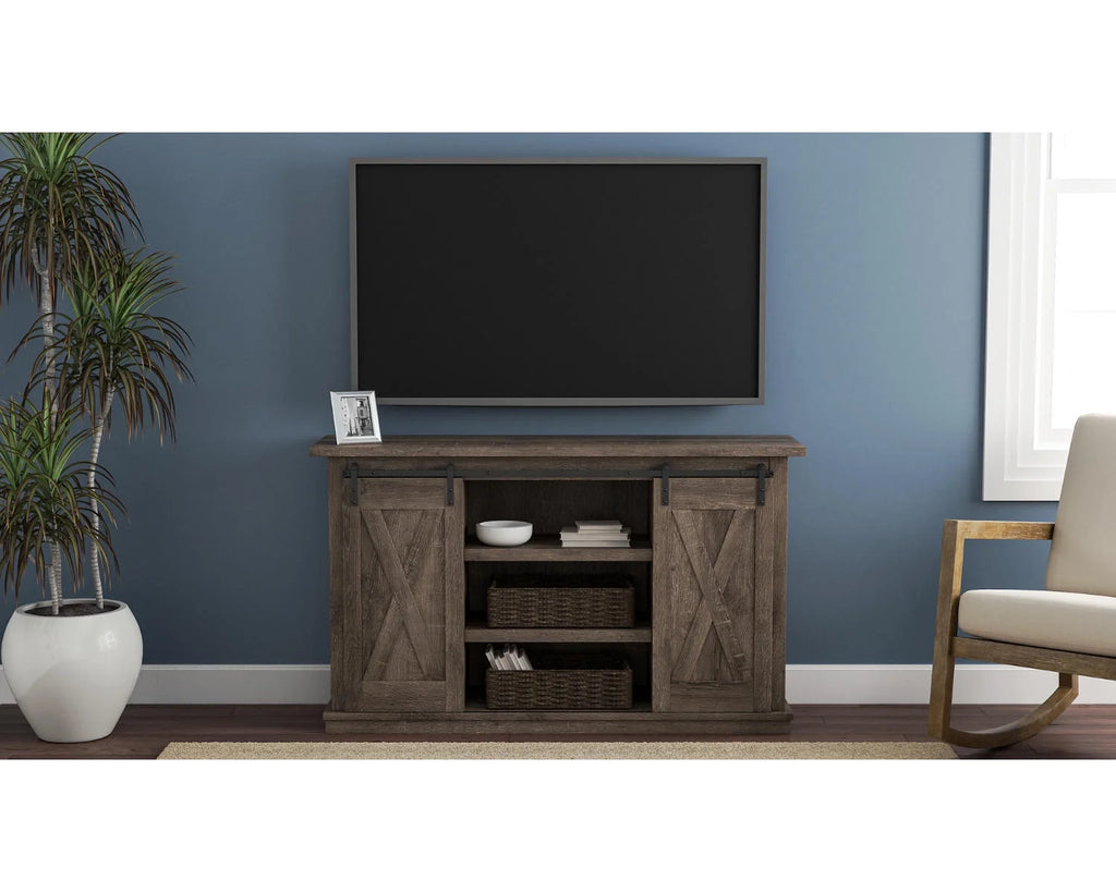 54" Gray TV Stand U923
