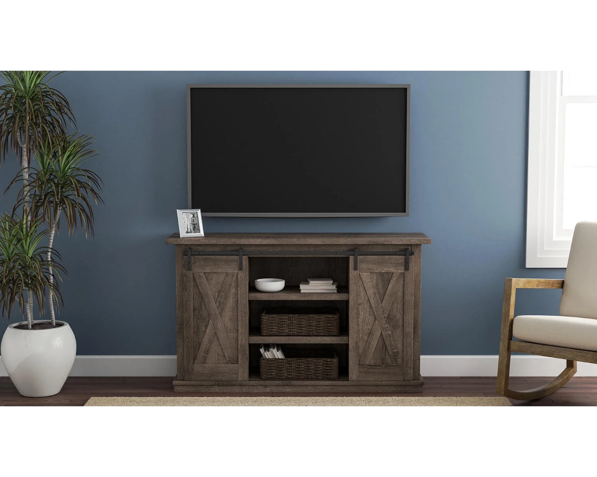 54" Gray TV Stand U923