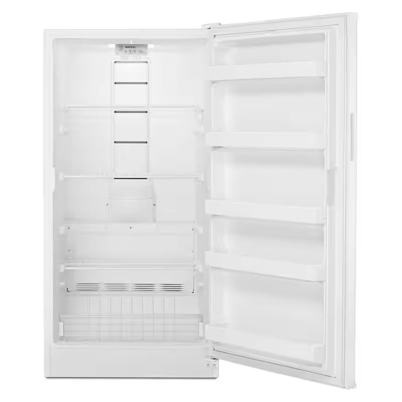 15.7 cu. ft. Frost Free Upright Freezer in White Z46881