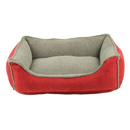 Faux Suede Tipped Berber Comfy Cup D67663