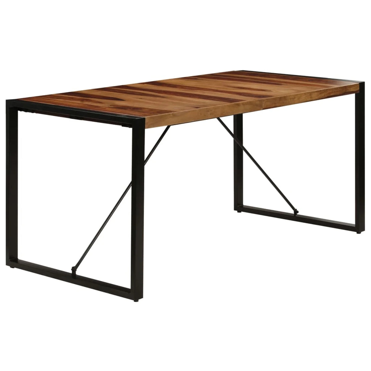 Solid Sheesham Wood Dining Table T484010