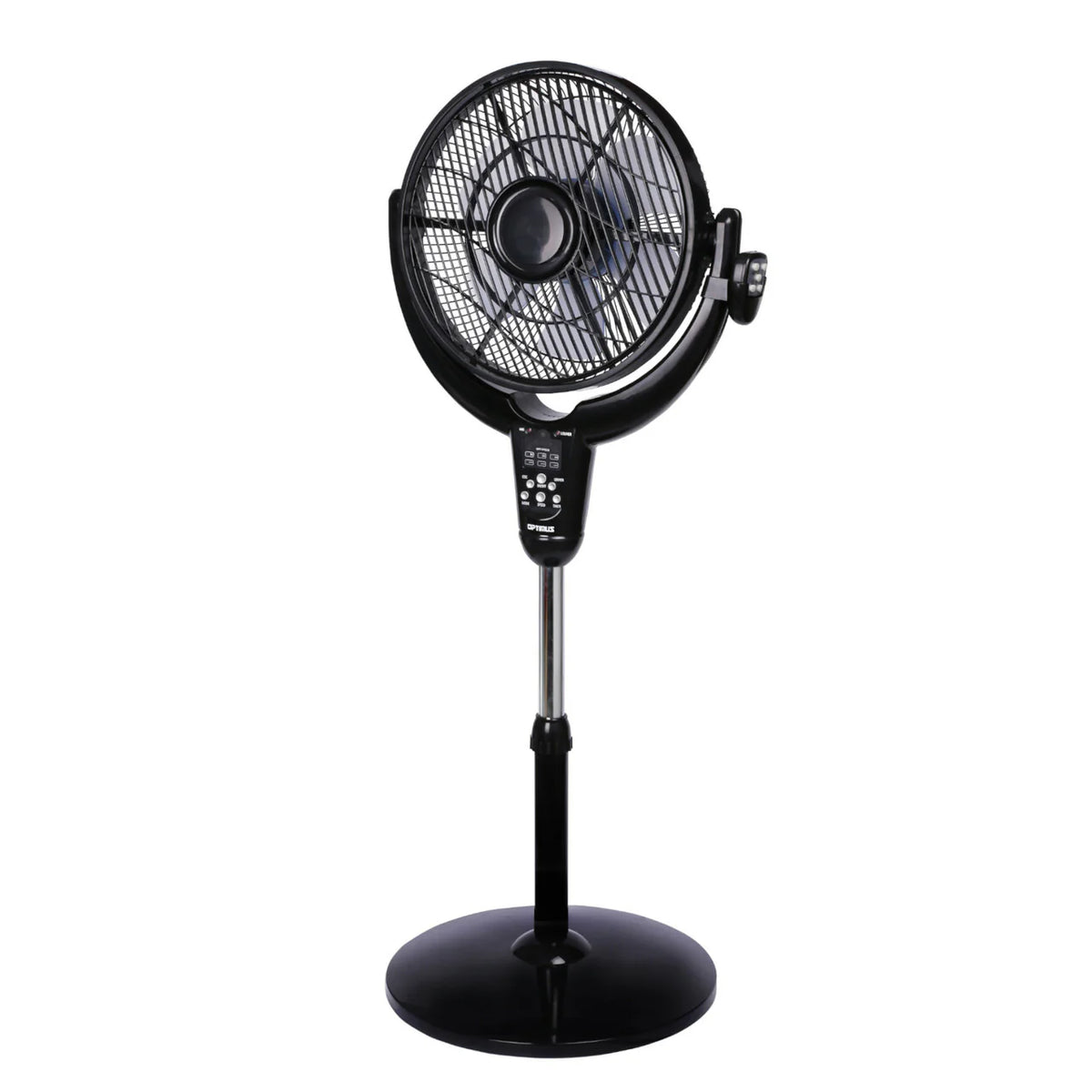 14'' Pedestal Fan with Remote LED Timer V307626