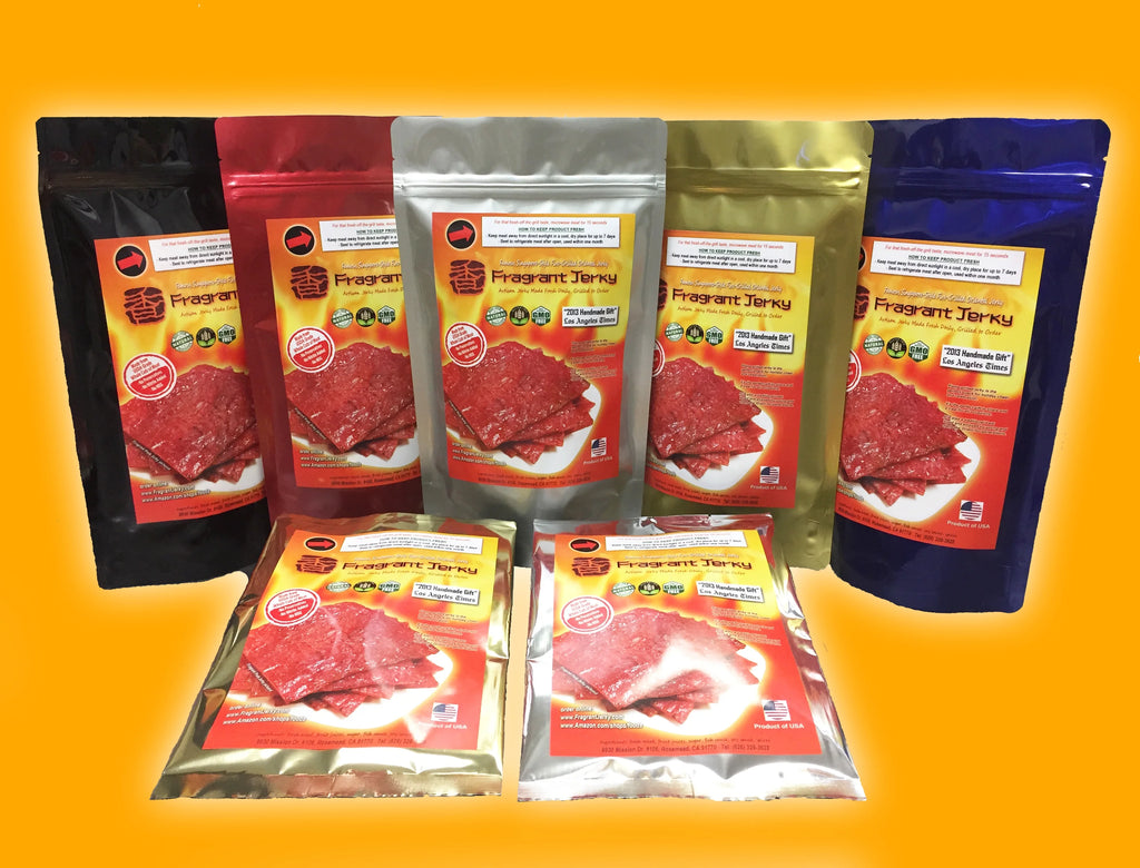 Fire-Grilled Bacon Jerky Original Flavor 8 oz R354