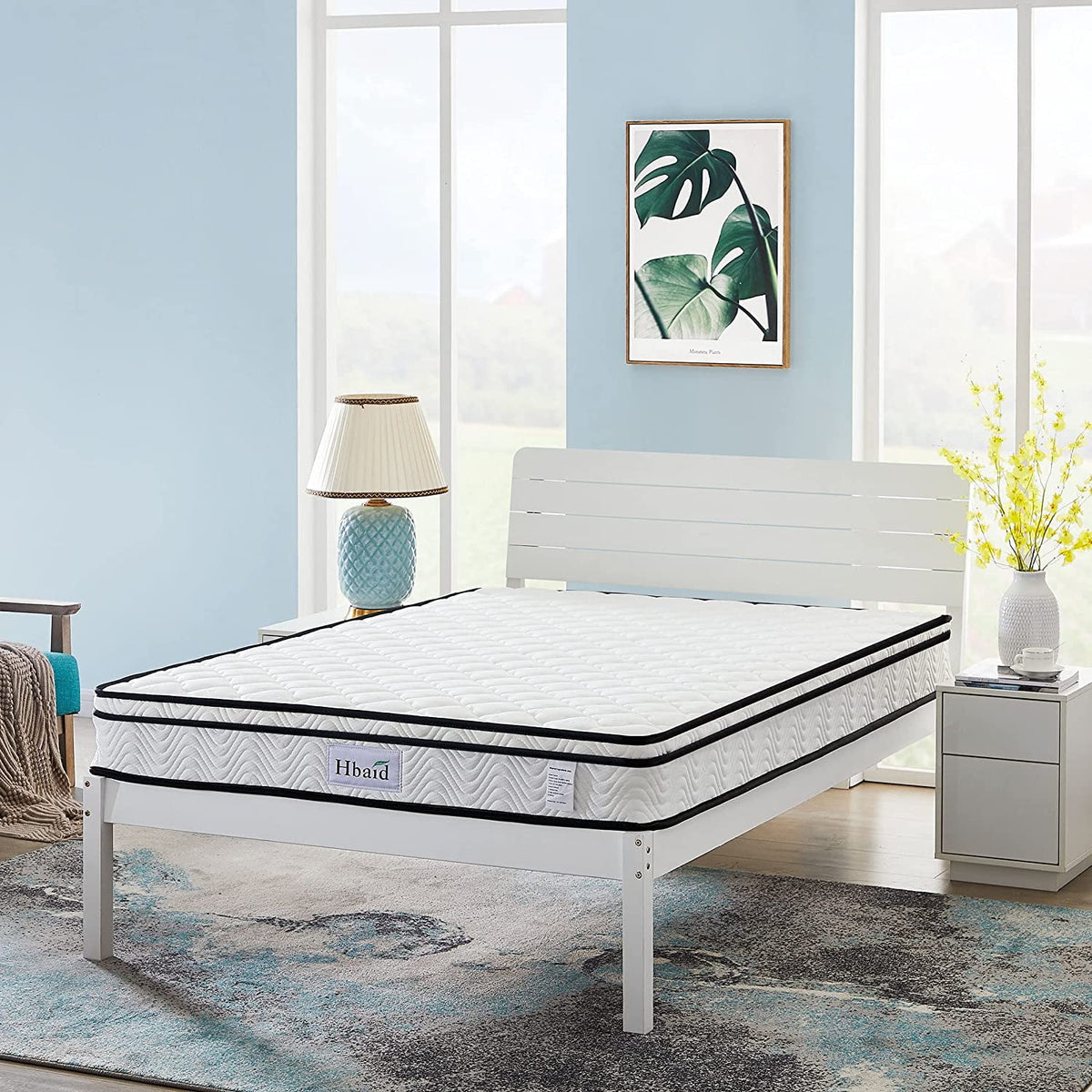 8 Foam and Innerspring Hybrid Mattress Twin G297
