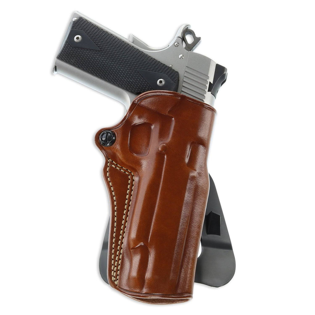 Black Paddle Belt Holster H683682