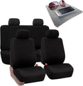 Bright Flat Cloth Full Set Car Seat Covers Q699