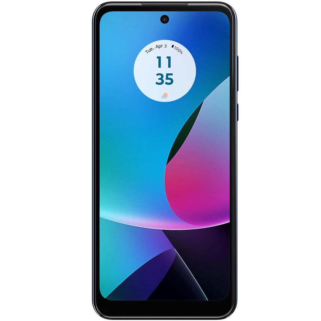 Navy Blue Prepaid Smartphone E550
