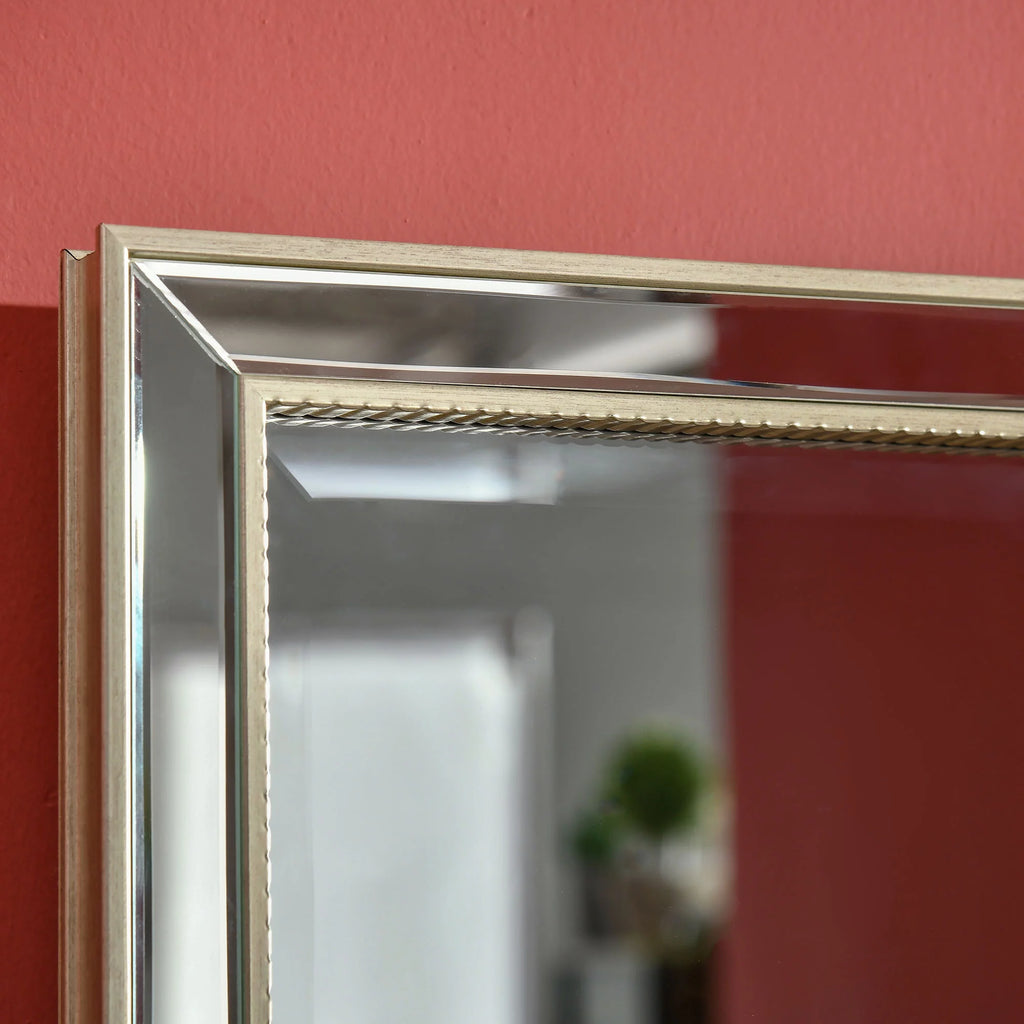39" x 27" Modern Wall Mirror H10218