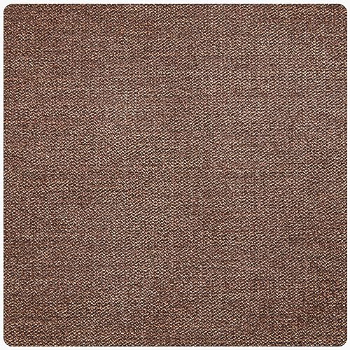 Brown Leather Oversized Swivel Rocker Recliner Chair with Heat and Massage T443977