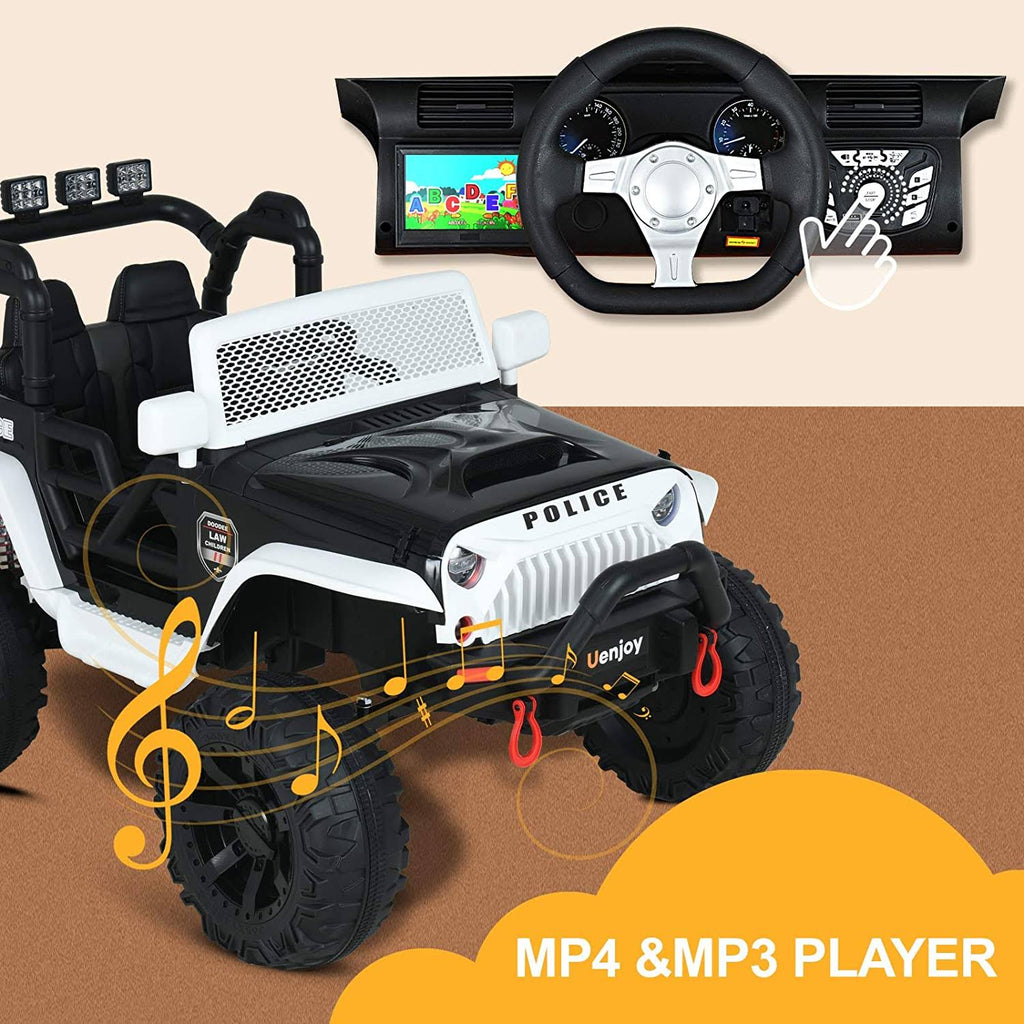 12V Battery Powered Kids Ride on Car with 2 Seats P255