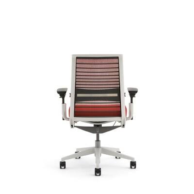 3D Mesh Conference Chair with Hard Floor Casters N891