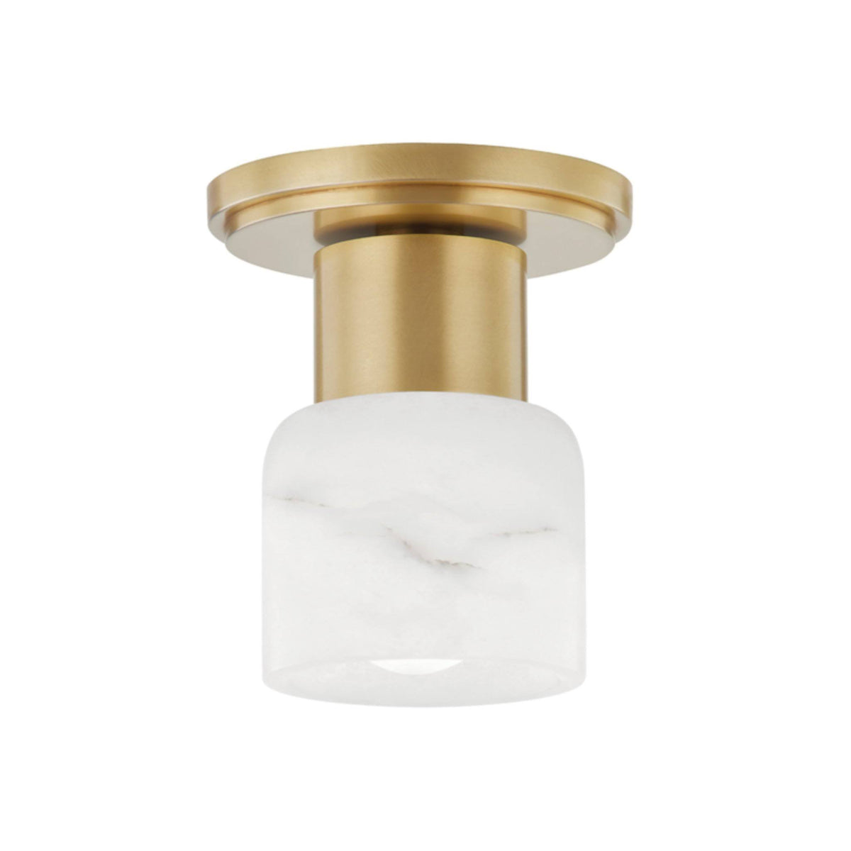 1 Light Bath Bracket in Aged Brass A91236