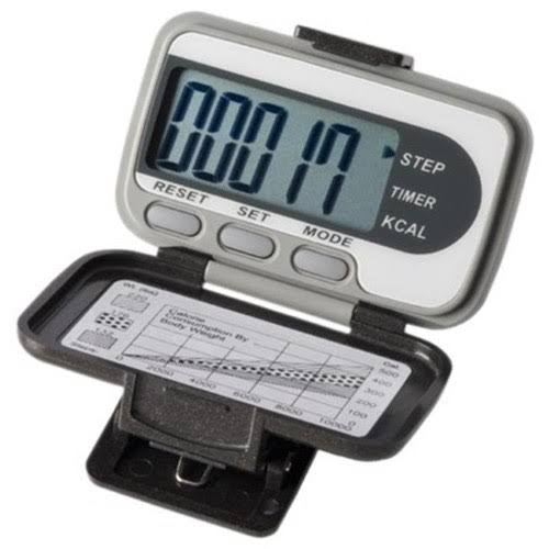 Pedometer Steps, Distance, Calories, & Activity Time J1724