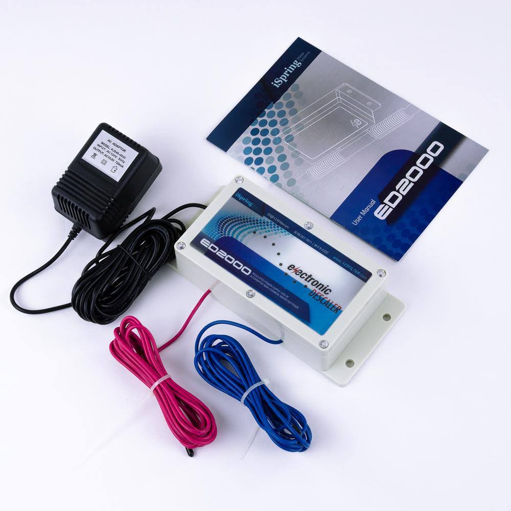 Whole House Electronic Descaler Water Conditioner P455