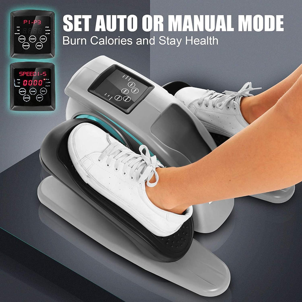 Under Desk Elliptical Machine with Remote Control H55661