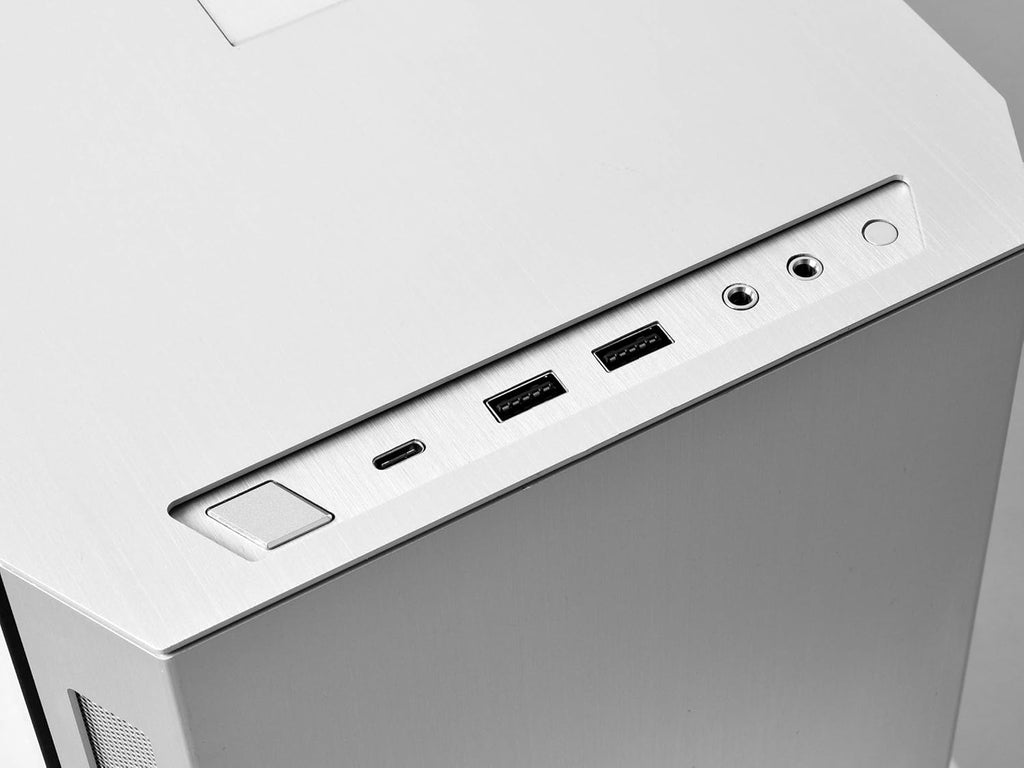 Silver Aluminum Mini-ITX Case X107095
