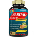 5150mg Haritaki Extract Capsules with Turmeric, Ginger, Fenugreek, Licorice, Black Pepper I1460