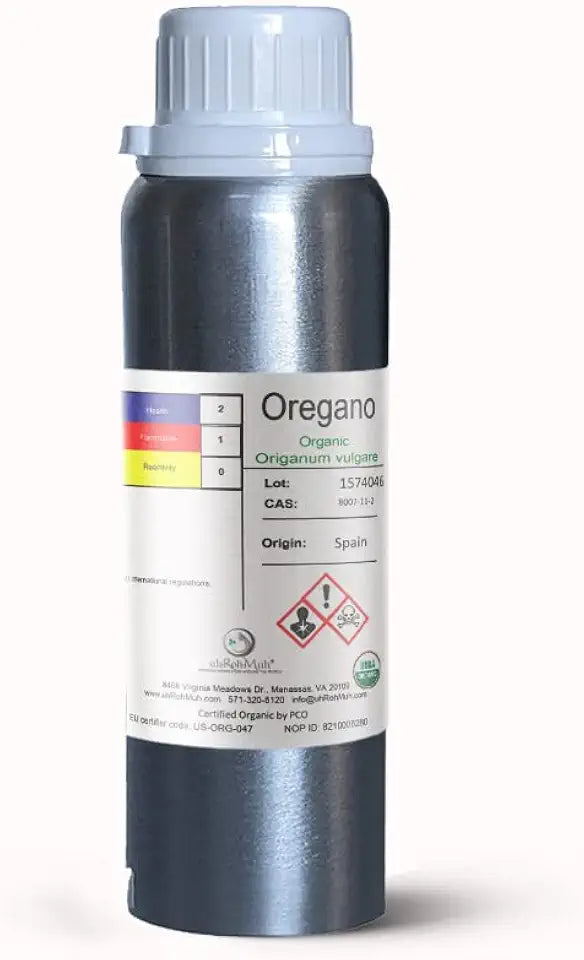 Organic Oregano 8oz N201113