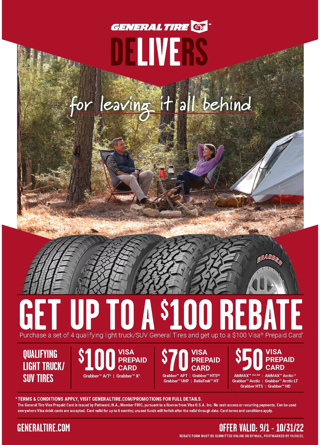Winter Passenger Tire 275/60R20 F1856