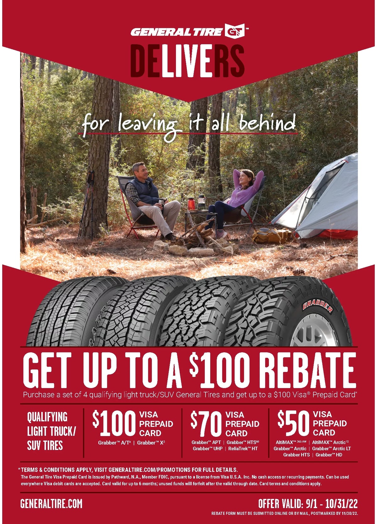 Winter Passenger Tire 275/60R20 F1856