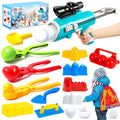 Snowball Maker with Snowball Launcher and Mesh Bag Y443