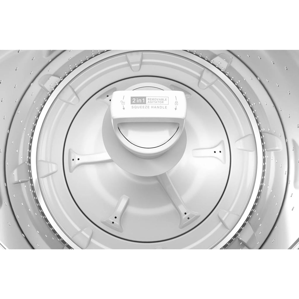 3.8 Cu Ft Top Load Washer with Removable Agitator X770