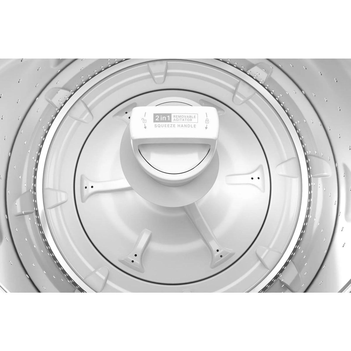 3.8 Cu Ft Top Load Washer with Removable Agitator X770