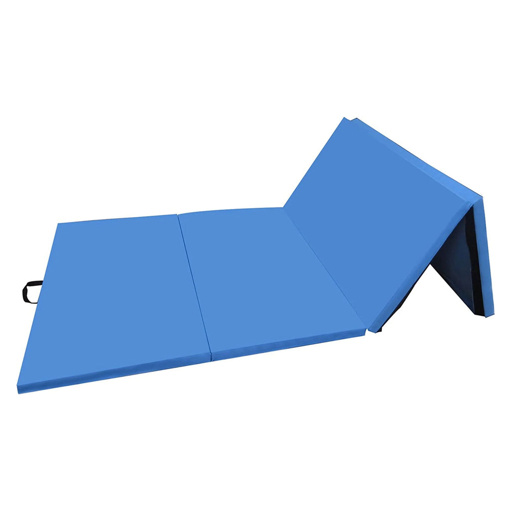 Blue 120x48in High Density Gymnastics Mat 2 Pack I8089